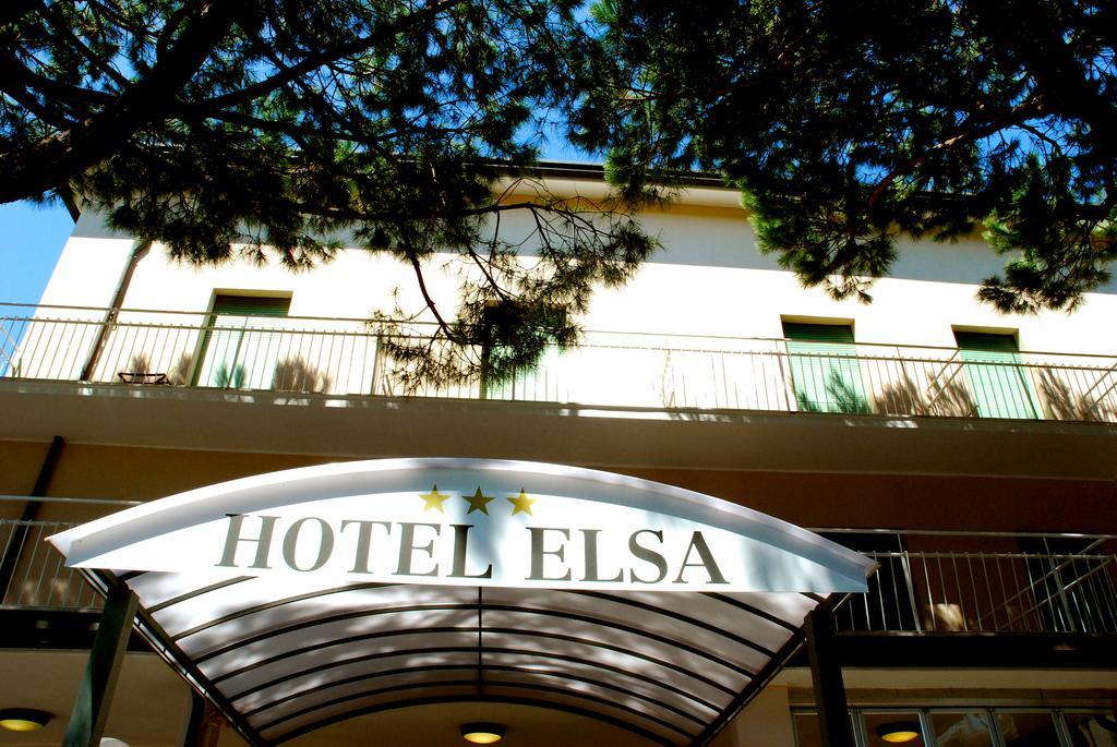 Hotel Elsa Milano Marittima Esterno foto