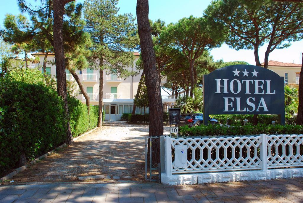 Hotel Elsa Milano Marittima Esterno foto